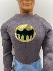 1966 Captain Action Batman 12″ Figure Ideal Toys As Is