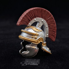 1:18 Scale Roman Soldier Mini Gear Kit (Roman Shield, Sword-Spear Pack for 3.75″