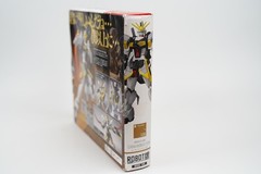 Gundam Wing Sandrock Custom Robot Spirits Action Figure