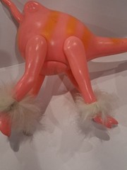 Vintage Dr Seuss Vynil Toy Poynter Products Merry Menagerie Wacky Duck?