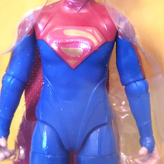 SUPERGIRL Sasha Calle 3.75″ Figure DC Comics Spin Master The Flash 1st Edition