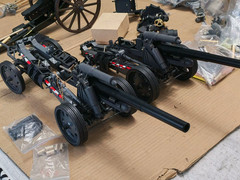 3D Printed 1:16 WWII Sfh18 150mm Heavy Howitzer Model Military Collectible Toy