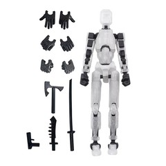 1PCS 13 Joints Figure Articulate Movable Dummy Doll Diy Assembly Toy 3D Printed