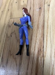 VTG 2001 DC Comics Batman Animated Series Talia Al Ghul 4.5” Figure Limited Ed