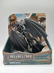 How to Train Your Dragon TOOTHLESS Moving Wings Action Figure NEW