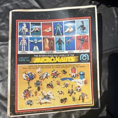 Vintage 1977 Mego Micronauts Gray Pharoid Mint On Card MOC NOS Fantastic Rare