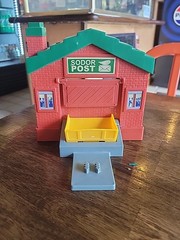 Thomas the Train Trackmaster Sodor Post Office Mail Replacement Part Building U