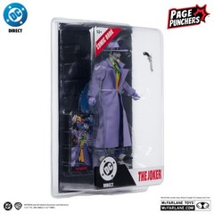 DC Direct The Joker (Page Punchers) 7-Inch Scale Action Figure (New) (In Stock)