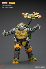 JOYTOY Teenage Mutant Ninja Turtles 1/18 Action Figures TMNT-Metalhead Model