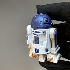 LOT 5 PCS STAR WARS THE CLONE WARS R2-D2 2008 R2D2 action figures Toy Gifts #U7