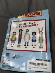 Bobs Burgers Action Figure Tina By Phatmojo* Read*