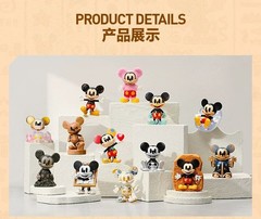 Authentic Disney Mickey Boundless Creativity Series Blind Box Figures Toy New