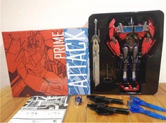 APC Toys Attack Prime TFP Model Optimus Japanese 2.0 Edition NEW🇺🇸USA!