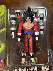 Sh Figuarts Dragon Ball Z Mythos Anime Xeno Vegito SSJ4 MA005 Kong Studios *NEW*