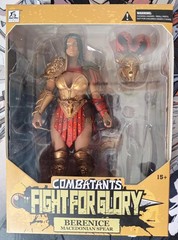 XesRay Berenice Female Fight for Glory 1/12 Action Figure 6in Model