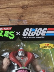 Playmates Teenage Mutant Ninja Turtles x G.I. Joe Destro x Krang Action Figure