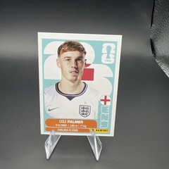 Zuru Ballers World Cup FIFA 2026 England Cole Palmer & Panini Card & Sticker