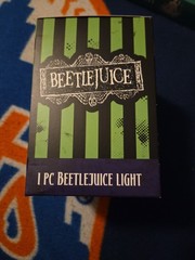 (1) Beetlejuice Light Paladone Icons #003 Horror Series 1 New In Box Lights Up