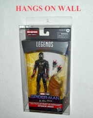 4 Marvel Legends Series Action Figures Clear Plastic Protective Case Display Box