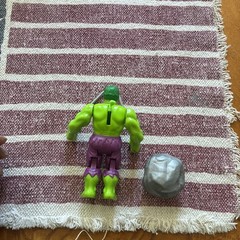 1990 Toy Biz Marvel Super Heroes “Crushing Arm” Incredible Hulk, No Box