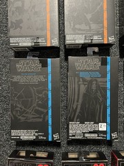 Star Wars Black Series 6 inch 2013 Orange Stripe lot and more – 17 total