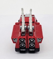 Vintage 1997 Power Rangers Lightspeed Rescue Deluxe Pyro Fire Truck Megazord