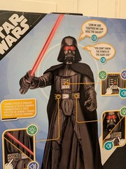 STAR WARS – GALACTIC ACTION DARTH VADER – Electronic 12-inch Action Figure NIB