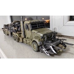 DP-01V Oil Tank Megatron Upscaled Version Action Figure Transformable Toy Gift
