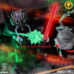 Mezco Rumble Society Olumu Rook 1/12 Scale Limited Collectible Action Figure