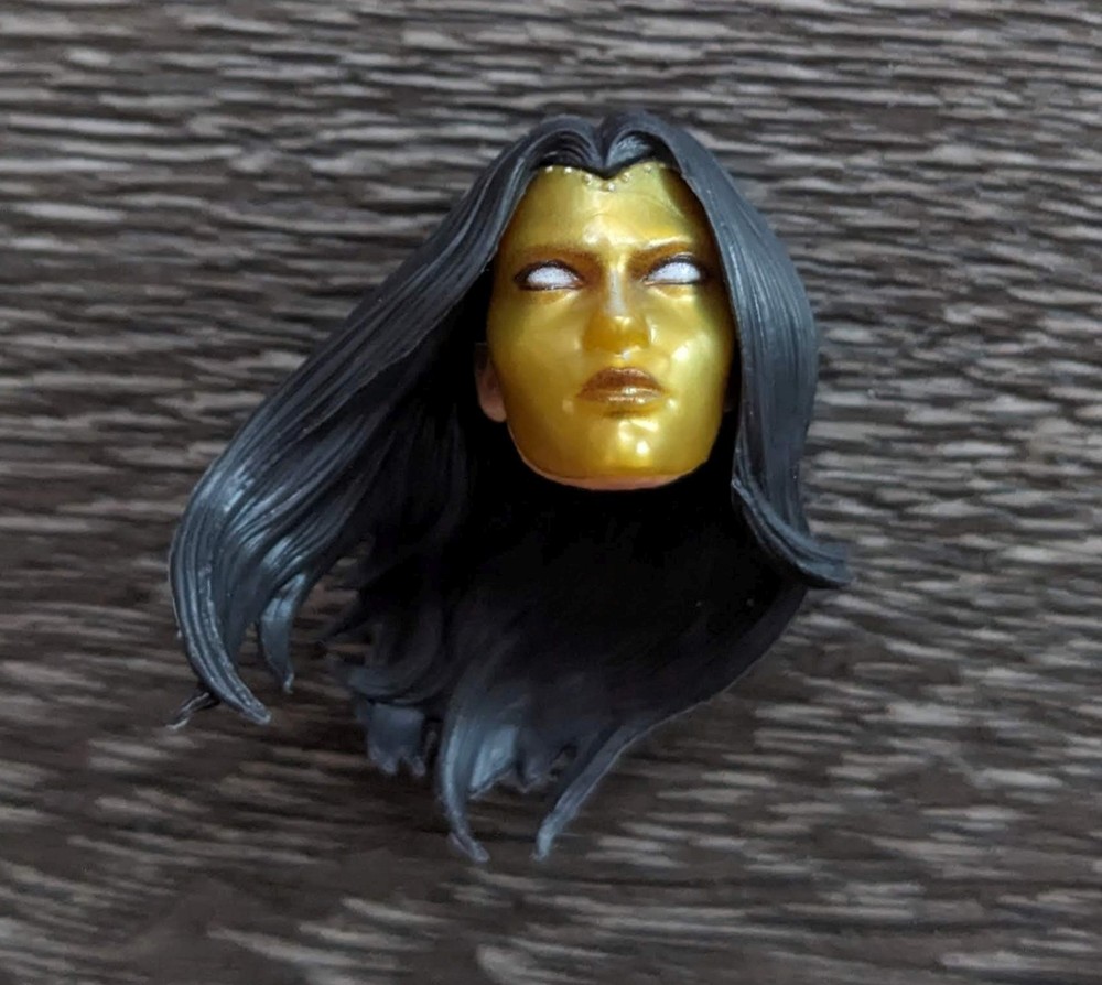 Marvel Legends Madame Masque HEAD Custom Fodder (Crossbones 2 Figure Pack)