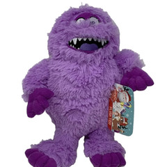 Abominable Plush from Rudolph 11 inch Purple Snowman Bumble. NWT