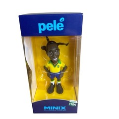 MINIX Football Legends #110A Pele Brazil 4.75 Inch Vinyl Figure