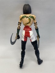 Shocker Toys Kabuki Assassin Figure Complete Maxx Series