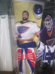 NHL Playmates Pro Zone Grant Fuhr 1998 Collectors Series Action Figure