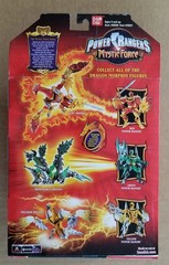 POWER RANGERS MYSTIC FORCE RED RANGER FURY DRAGON BANDAI 2006 MINT IN SEALED BOX