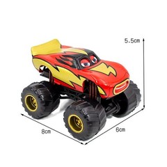 Disney Pixar Cars Lot Monster Ambulance Frightening Mcqueen Truck Kid Toy Gifts