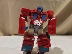 Optimus Prime Transformers RiD Robots in Disguise Figure Super Class 2001 Hasbro