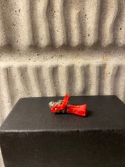 Pre Transformers Vintage Action Figure Takara DIAKRON DIACLONE MICROMAN Red 1983