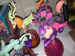 NEW Mattel Crystal Creatures Mystery Egg Slime Building SET-7X EGGS – SERIES 3