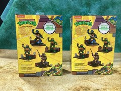 40 YEARS OF TMNT PLAYMATES sealed ALL 4 TURTLES 1988 REMASTERED LOT PV462622