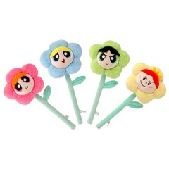Powerpuff/Girls Series Plush Toy Creativity Artificial Flowers Stuffed Toy Gift