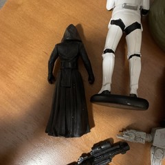 VTG Star Wars Lot Figures & Misc Star Wars Weapons Metal Plastic PVC Rubber GUC