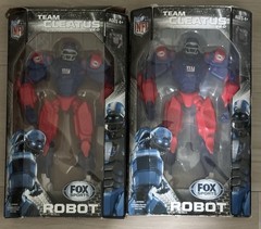 Fox Sports Team Cleatus NFL Robot Football Action Figure Boxed Ages 4+