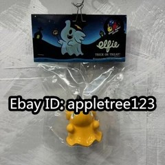 UNBOX GHOST STORY TRICK OR TREAT ELFIE Yellow Vinyl Figure Sofubi H7CM(2.8in)Toy
