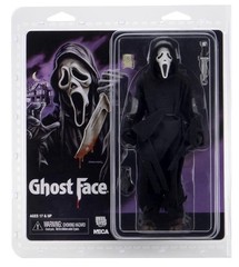 NECA Scream Ghostface 8” Action Figure Ghost Face Reel Toys Fast Shipping 🔥