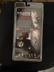 NECA Gears of War Locust Drone Action Figure w/ Dog Tags, Multicolor 17+