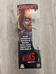 Chucky Child’s Play 2 Horror Book Shelf Nooks Collectible CultureFly New