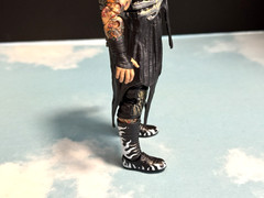 BRODY KING AEW Jazwares Vault Exclusive House of Black Action Figure loose