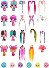 Pop Pop Hair Surprise 3-In-1 Pets With Brushable Hair & Accessories New Collecti