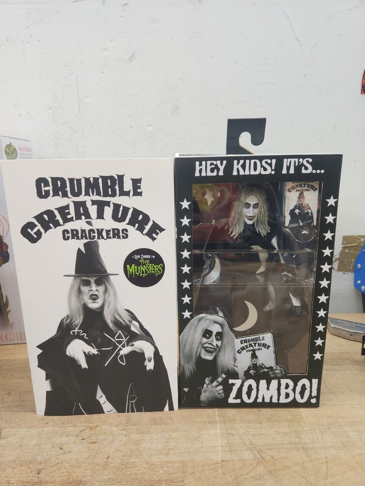 2022 Neca The Munsters Zombo Rob Zombie -NEW/SEALED-